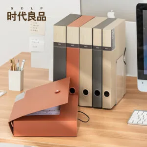 A4 File storage A4 File storage Large capacity file box Office file box Plastic data box file storage box