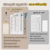 Reusable Planner Board -2 functions Portable Memo Checklist Pencil Storage Box for Kids Detachable Daily Task Schedule Reminder
