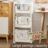 Multi-Tier Movable Bookshelf Storage-2 layer  With Wheel Book Organizing Rack Cart With Drawer Vertical Magazine Storage Cabinet