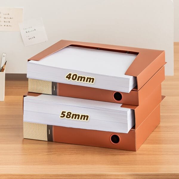A4 File storage  Large capacity file box Office file box Plastic data box file storage box