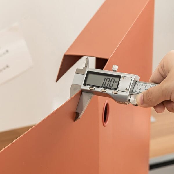 A4 File storage  Large capacity file box Office file box Plastic data box file storage box