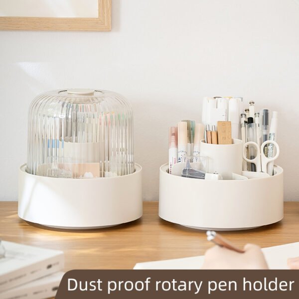 Rotate the pen holder 5-Compartment Rotate the pen holder 5-Compartment Office desktop storage and sorting