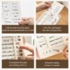 Planner Board-7 day Planner Board-7 day Chore Chart, Family Daily Schedule, Weekly Chore List, Self-discipline Punch Card, Cultivate Good Habits Planning Board