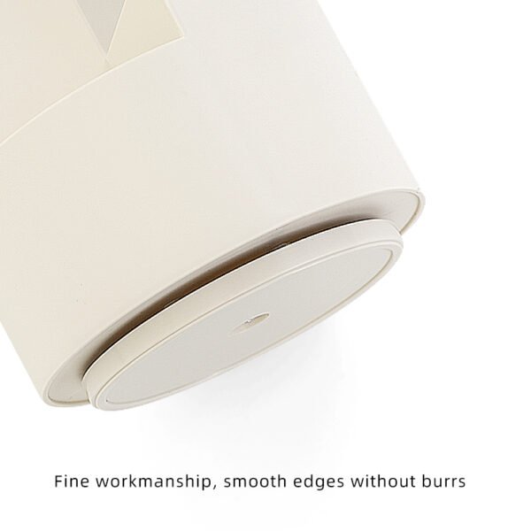 Storage Box 3-Compartment Pen Holder for desk  simple office  supplies