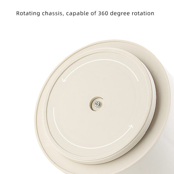 Storage Box 3-Compartment Pen Holder for desk  simple office  supplies