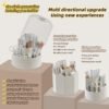 Rotate the pen holder 5-Compartment Rotate the pen holder 5-Compartment Office desktop storage and sorting