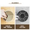 5-Color Rotating Storage Box HighCapacity 360° Rotating Pen Holder Originality  Table-Top Stationery Storage