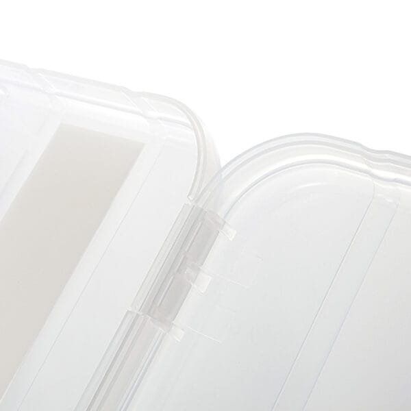 4-Color File Boxes With Lids Newly upgraded hand plastic file bag accordion folder A4 calligraphy materials test paper storage