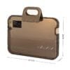 Plastic File Bag A4 Organ Bag Transparent File Bag High-Capacity Student Stationery Storage Box Plastic Handbag