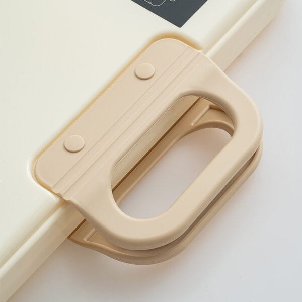 Store 460 Sheets Of A4 Paper File Box Store 460 Sheets Of A4 Paper File Box Transparent Plastic File Bag Large Folder Examination Paper Information Storage Organ Bag