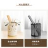 Cute bear pen holder-3-colors Cute bear pen holder-3-colors Creative design of desk pen holder, high appearance level, simple style
