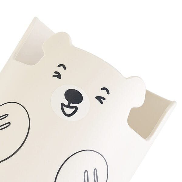 Pen holder For 2 Purposes Creative Fashionable Cute Personality Top Of Table High-Capacity Makeup Brush Storage