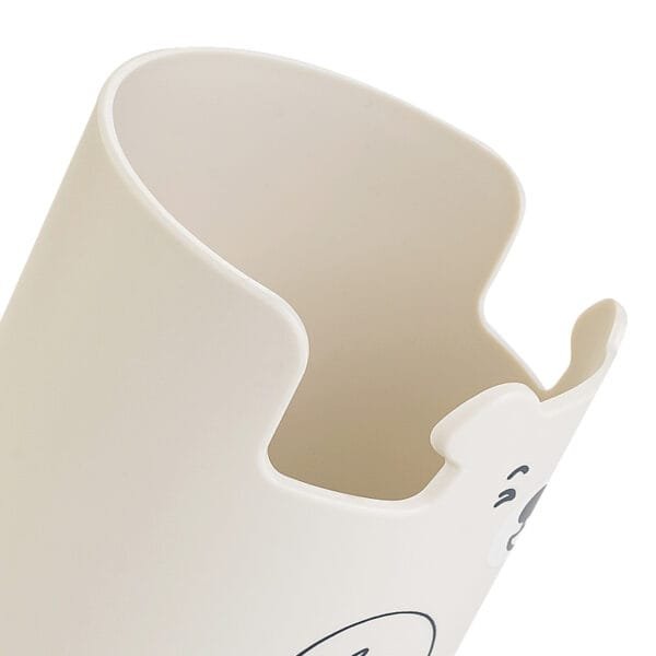 Pen holder For 2 Purposes Creative Fashionable Cute Personality Top Of Table High-Capacity Makeup Brush Storage