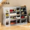 5-Compartment multifunctional pen holder Simple large capacity storage box, pen holder storage, lipstick makeup brush storage