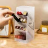 5-Compartment multifunctional pen holder Simple large capacity storage box, pen holder storage, lipstick makeup brush storage