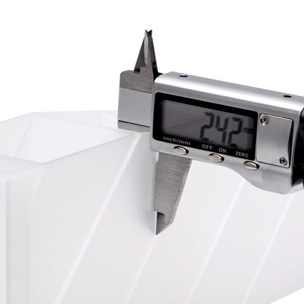 5-Compartment multifunctional pen holder Simple large capacity storage box, pen holder storage, lipstick makeup brush storage