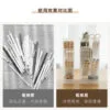 Transparent pen holder-5 compartment  the source of the production of plastic simple modern air pen holder storage box