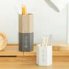Hot Seller Pen Holder In 2024 Square Plastic High-Capacity Student Stationery Storage Box Creative
