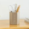 Hot Seller Pen Holder In 2024 Square Plastic High-Capacity Student Stationery Storage Box Creative
