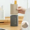 7-Color Stationery Storage Box 7-Color Stationery Storage Box Creative Single Grid Hexagonal Pen Holder High-Capacity Office Desktop Use Products