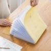 Office File 13 Grids-Storage  Hand-Held Test Paper Storage Bag High-Capacity  Organ Dolder Examination Paper Storage Bag
