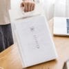 Office File 13 Grids-Storage  Hand-Held Test Paper Storage Bag High-Capacity  Organ Dolder Examination Paper Storage Bag