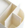 4 Color Plastic Storage Box Brief GoodLooking Plastic Pen Holder Bucket  Multifunctional