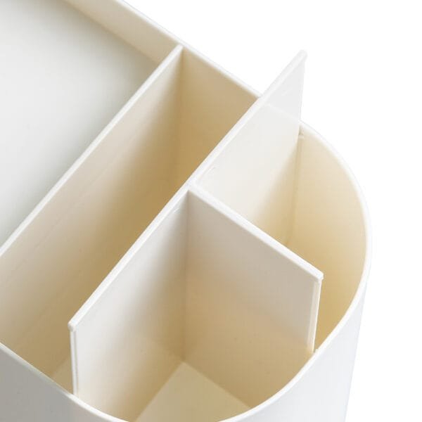 4 Color Plastic Storage Box Brief GoodLooking Plastic Pen Holder Bucket  Multifunctional