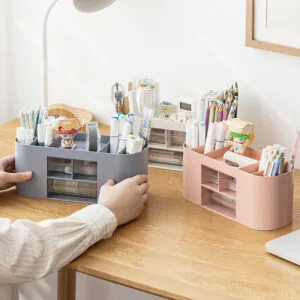 3 Drawer Of Office Stationery pen Holder  Simple Office Supplies Striking Brief Desktop  Storage