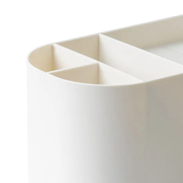 4 Color Plastic Storage Box Brief GoodLooking Plastic Pen Holder Bucket  Multifunctional