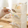 Storage Boxes Hot Sales in 2024 Slant-in Pen  Holder Student Desk Large Capacity Plastic  Stationery Storage