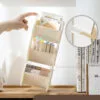 Storage Boxes Hot Sales in 2024 Slant-in Pen  Holder Student Desk Large Capacity Plastic  Stationery Storage