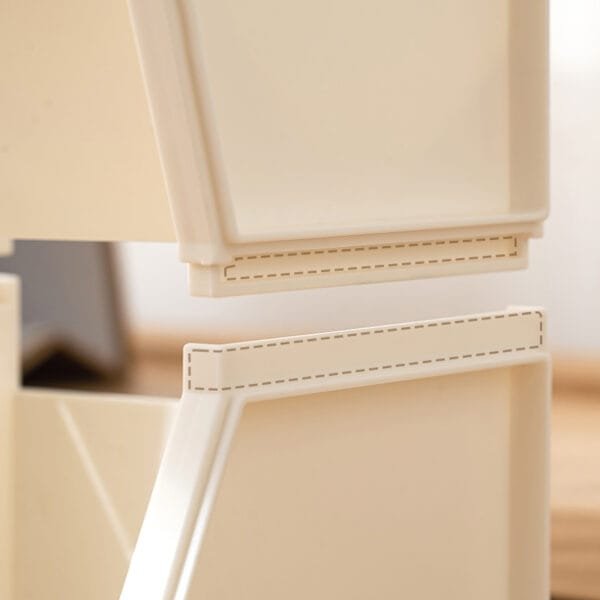 Storage Boxes Hot Sales in 2024 Slant-in Pen  Holder Student Desk Large Capacity Plastic  Stationery Storage