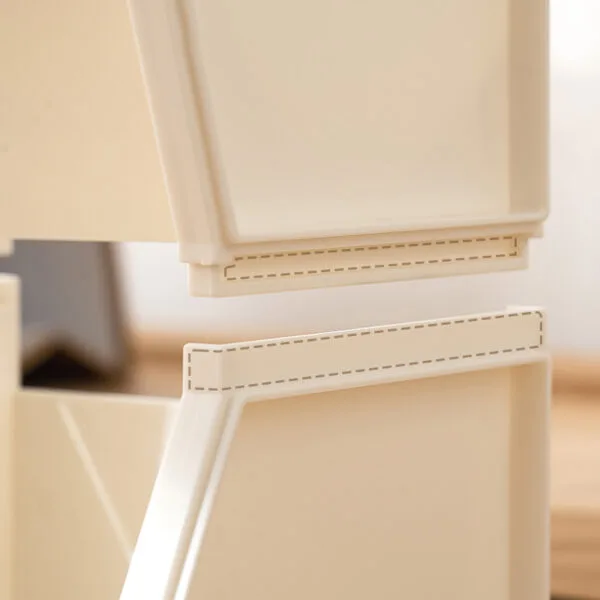 Storage Boxes Hot Sales in 2024 Slant-in Pen  Holder Student Desk Large Capacity Plastic  Stationery Storage