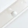 360° Rotating Stationery Storage Box For  Desk Plastic Transparent Drawer Large  Capacity Table-Top Storage Box Pen Holder