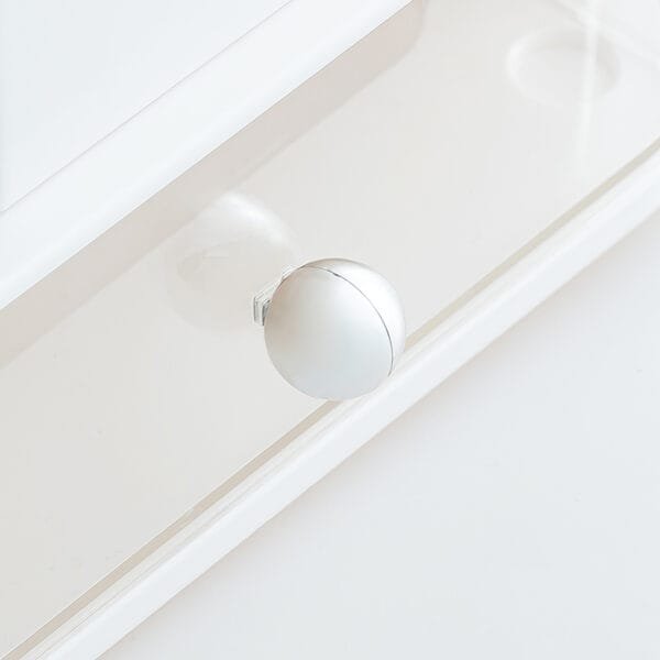 360° Rotating Stationery Storage Box For  Desk Plastic Transparent Drawer Large  Capacity Table-Top Storage Box Pen Holder