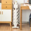 360° Rotating desk storage rack 360° Rotating desk storage rack Multi-layer table trolley for storage, high appearance level can move bookshelves, storage items, magazines, etc
