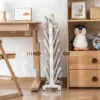 5-layer bookshelf with storage Children's storage books picture books, high appearance level large capacity plastic storage bookshelf, suitable for family, study, bedroom