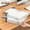 File Bag 2024 New  Shelves  Multi-Functional File Bag A4 Transparent Plastic Documents Test Paper File Storage Bag