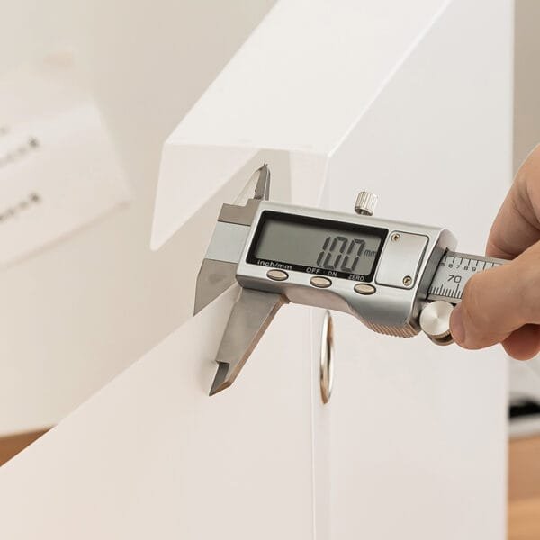 File Boxes With Lids  2 Capacity PP A4 Plastic File Bag Large Folder Calligraphy Material Bag Multi-Functional File Bag