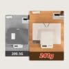 File Bag 2024 New  Shelves  Multi-Functional File Bag A4 Transparent Plastic Documents Test Paper File Storage Bag