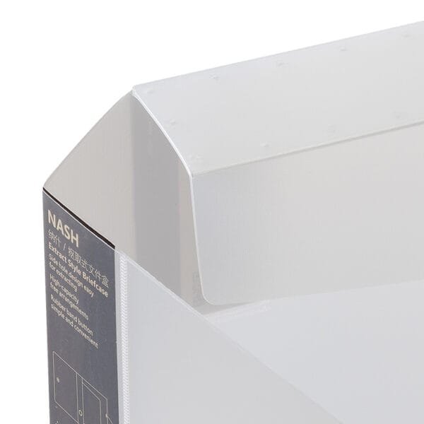 File Bag 2024 New  Shelves  Multi-Functional File Bag A4 Transparent Plastic Documents Test Paper File Storage Bag