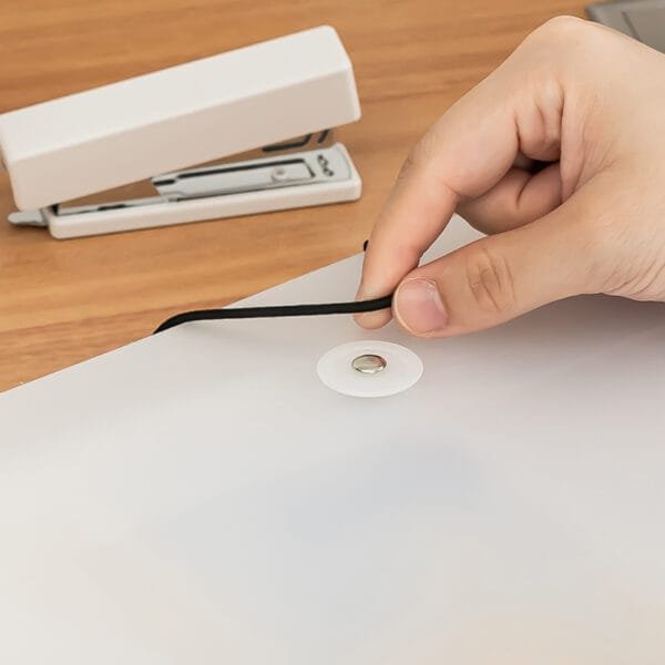 File Boxes With Lids  2 Capacity PP A4 Plastic File Bag Large Folder Calligraphy Material Bag Multi-Functional File Bag