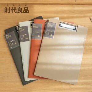 7-Color File Storage Bag Contract Data Storage Transparent PP Plastic Folder High-Capacity Examination Paper Storage