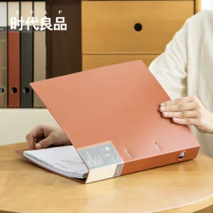 Capacity Folder 200 Sheets Of Paper Large Volume Binleaf Folder Large Volume Binleaf Folder Data Book High-Capacity Storage Clip