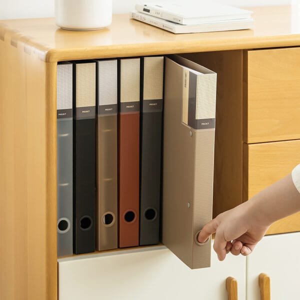 Capacity Folder 200 Sheets Of Paper Capacity Folder 200 Sheets Of Paper Large Volume Binleaf Folder Large Volume Binleaf Folder Data Book High-Capacity Storage Clip