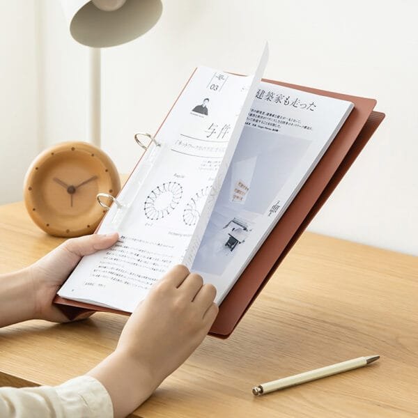 Capacity Folder 200 Sheets Of Paper Capacity Folder 200 Sheets Of Paper Large Volume Binleaf Folder Large Volume Binleaf Folder Data Book High-Capacity Storage Clip