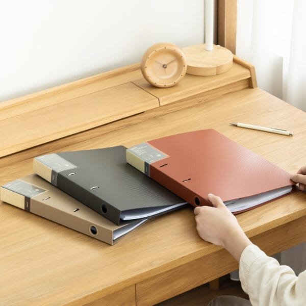 Capacity Folder 200 Sheets Of Paper Capacity Folder 200 Sheets Of Paper Large Volume Binleaf Folder Large Volume Binleaf Folder Data Book High-Capacity Storage Clip