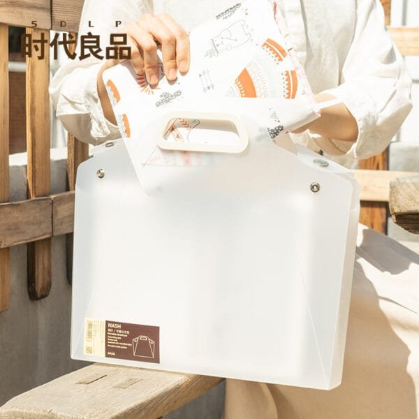 New Products In 2024 File Bag New Products In 2024 File Bag Multi-Functional Data Storage Large-Capacity Portable Storage Bag Examination Paper Information Storage