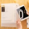 File Storage Bag A4 Large-Capacity Data Storage Transparent File Bag Multi-functional File Bag Handpicked Information Storage Bag